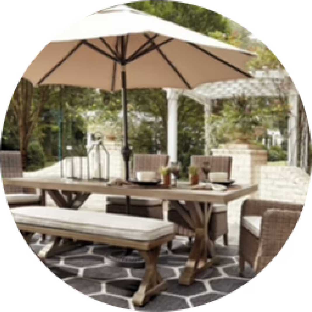 Outdoor Seating Set