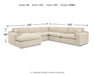 Elyza Living Room Set - De Avenue Furniture