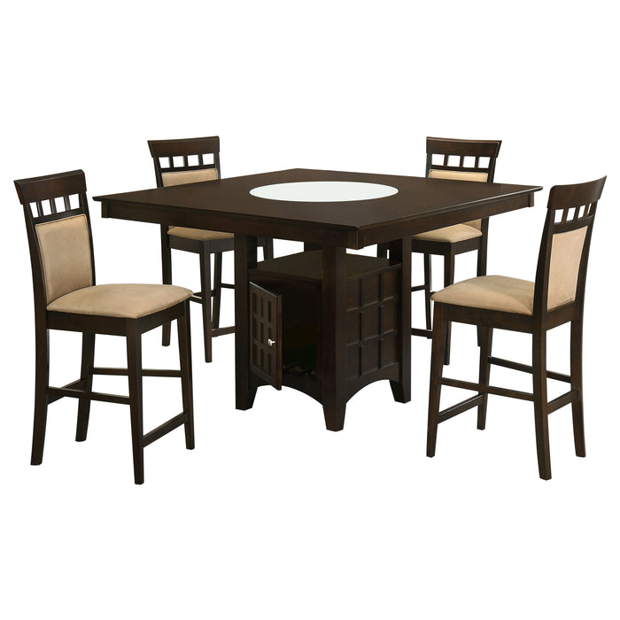 Gabriel Counter Height Dining Set - De Avenue Furniture