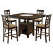 Gabriel Counter Height Dining Set - De Avenue Furniture