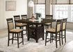 Gabriel Counter Height Dining Set - De Avenue Furniture