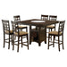 Gabriel Counter Height Dining Set - De Avenue Furniture