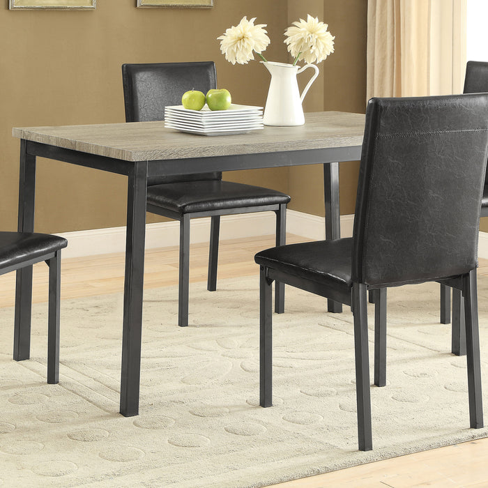 Garza Dining Table - De Avenue Furniture