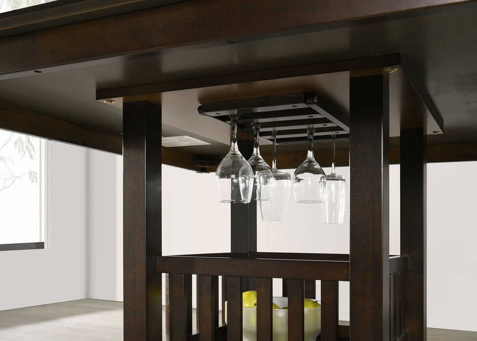 Jaden Counter Height Dining Table - De Avenue Furniture