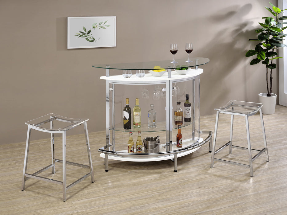 Amarillo Home Bar - De Avenue Furniture