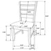 Dalila Dining Side Chair - De Avenue Furniture