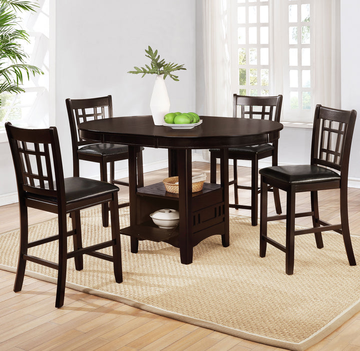 Lavon Counter Height Extension Dining Table - De Avenue Furniture