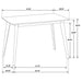 Kersey Dining Table - De Avenue Furniture