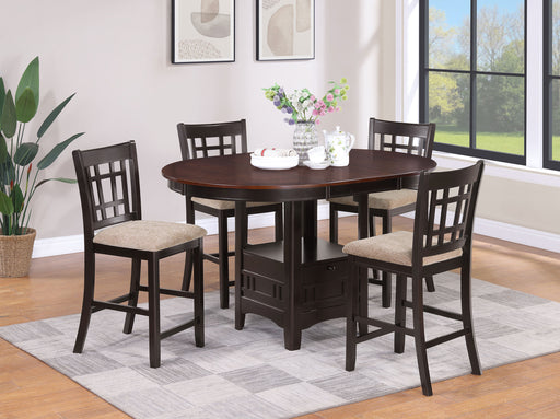 Lavon Counter Height Dining Set - De Avenue Furniture