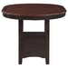 Lavon Counter Height Extension Dining Table - De Avenue Furniture