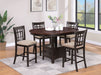 Lavon Counter Height Extension Dining Table - De Avenue Furniture