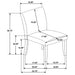Cantley Dining Side Chair - De Avenue Furniture