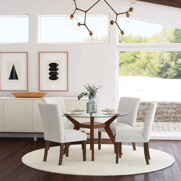 Cantley Dining Side Chair - De Avenue Furniture