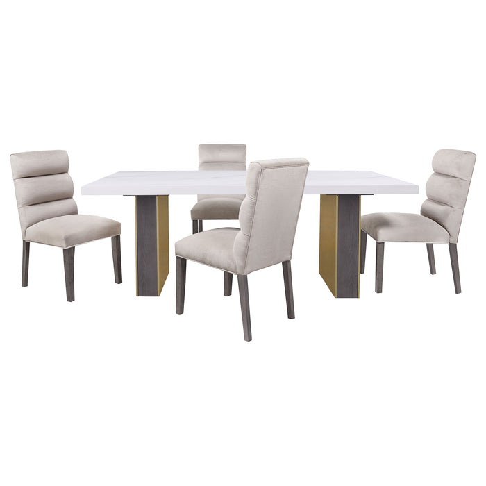 Carla Dining Side Chair - De Avenue Furniture