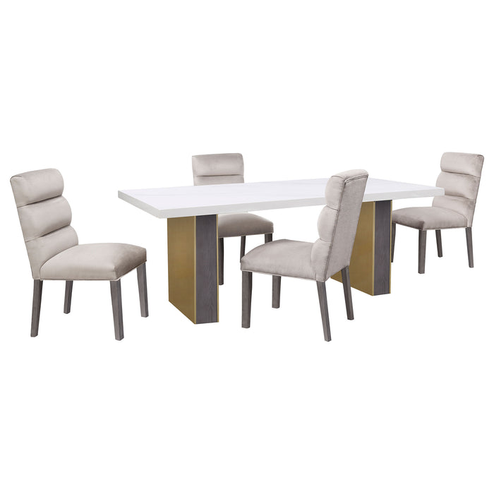 Carla Dining Side Chair - De Avenue Furniture