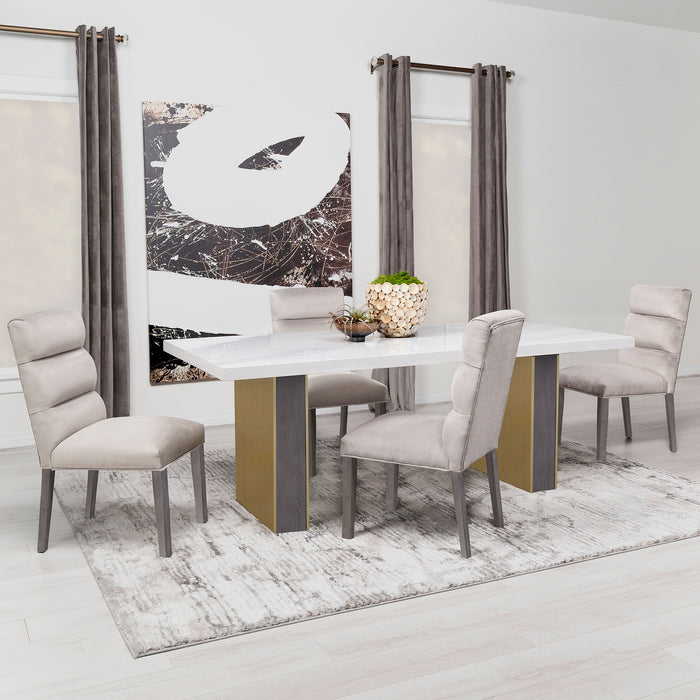 Carla Dining Side Chair - De Avenue Furniture