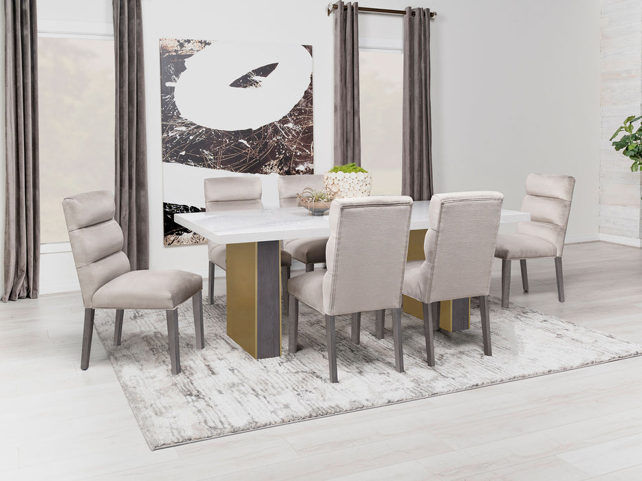 Carla Dining Side Chair - De Avenue Furniture