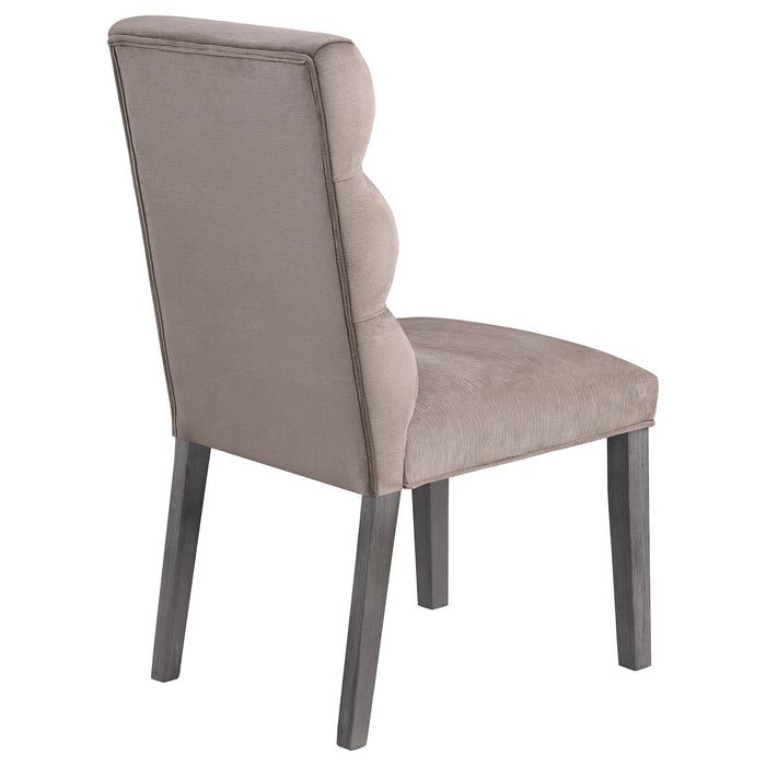 Carla Dining Side Chair - De Avenue Furniture
