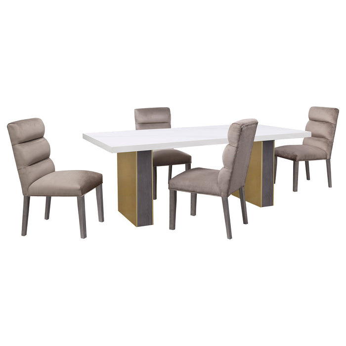 Carla Dining Side Chair - De Avenue Furniture