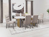 Carla Dining Side Chair - De Avenue Furniture