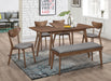 Alfredo Extension Dining Table - De Avenue Furniture