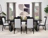 Brookmead Extension Dining Table - De Avenue Furniture