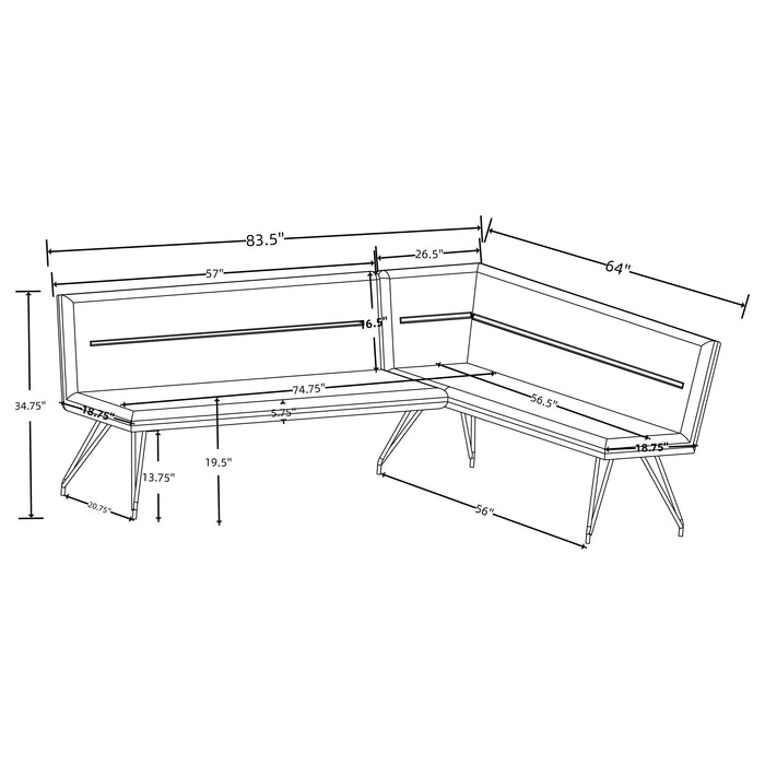 Dodson Bench - De Avenue Furniture