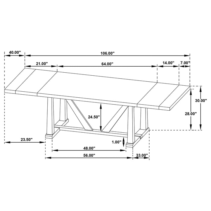 Middleton Dining Set - De Avenue Furniture