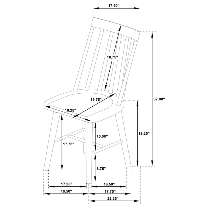 Middleton Side Chairs - De Avenue Furniture