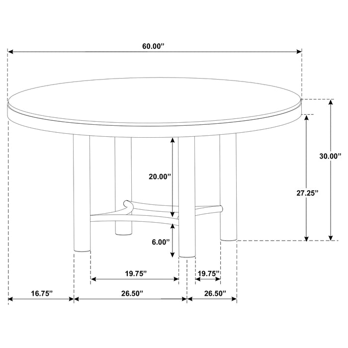 Arini Dining Table - De Avenue Furniture