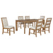 Bruner Dining Set - De Avenue Furniture