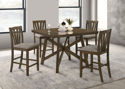 Canfield Counter Height Dining Set - De Avenue Furniture