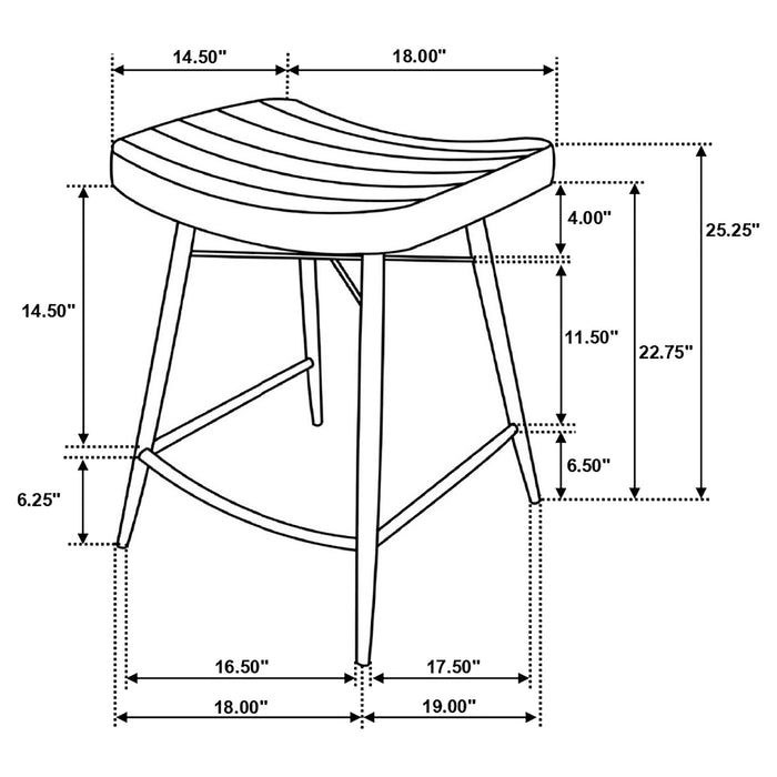 Bayu Counter Stool - De Avenue Furniture
