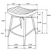Bayu Counter Stool - De Avenue Furniture