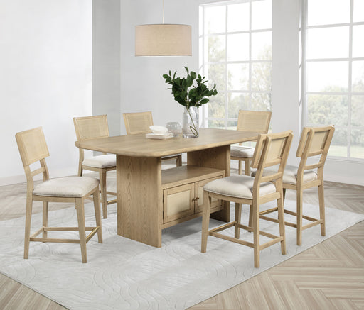 Kailani Counter Height Dining Set - De Avenue Furniture