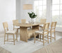 Kailani Counter Height Dining Set - De Avenue Furniture