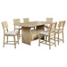 Kailani Counter Height Dining Set - De Avenue Furniture