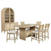 Kailani Counter Height Dining Set - De Avenue Furniture