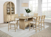 Kailani Counter Height Dining Table - De Avenue Furniture