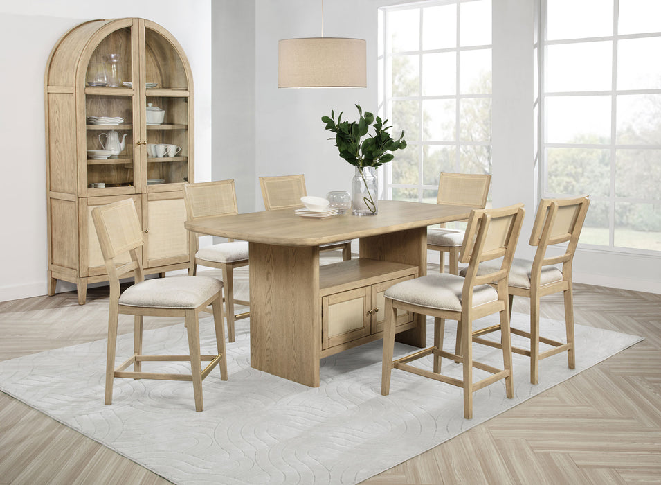 Kailani Counter Height Dining Table - De Avenue Furniture