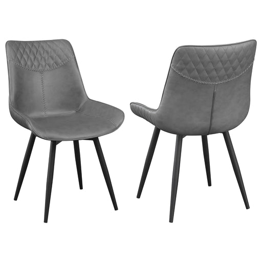 Brassie Swivel Dining Side Chair - De Avenue Furniture