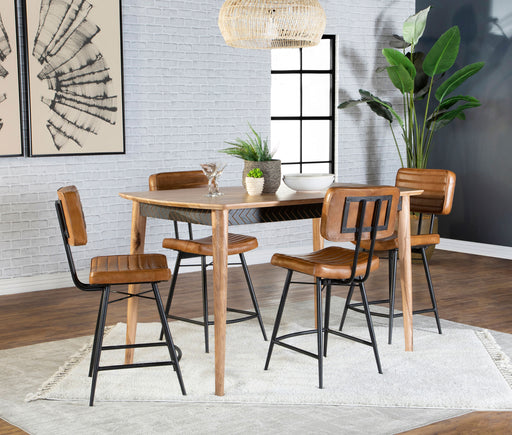 Partridge Counter Height Dining Set - De Avenue Furniture