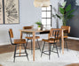 Partridge Counter Height Dining Set - De Avenue Furniture