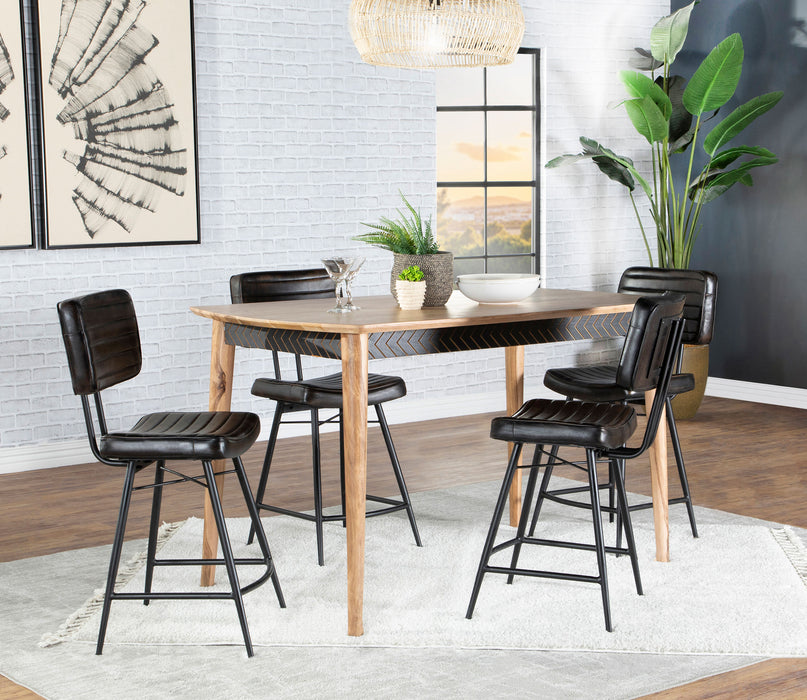 Partridge Counter Height Dining Set - De Avenue Furniture