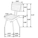 Misty Dining Side Chair - De Avenue Furniture