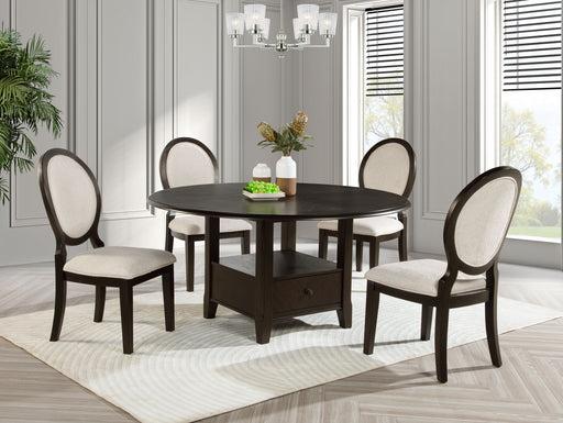 Twyla 5 Pc Dining Set - De Avenue Furniture