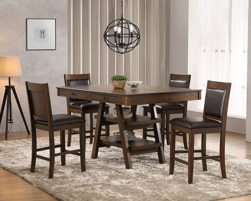 Dewey Counter Height Dining Set - De Avenue Furniture