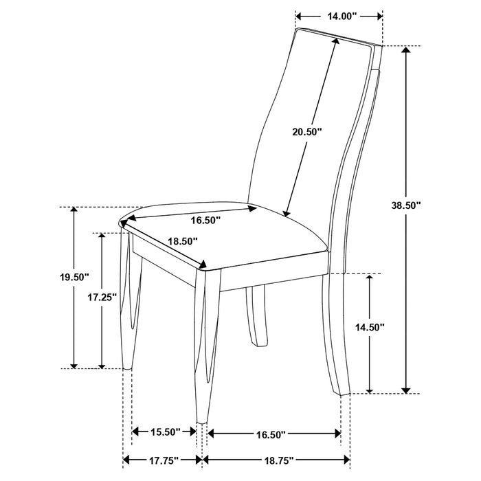 Wes Dining Set - De Avenue Furniture