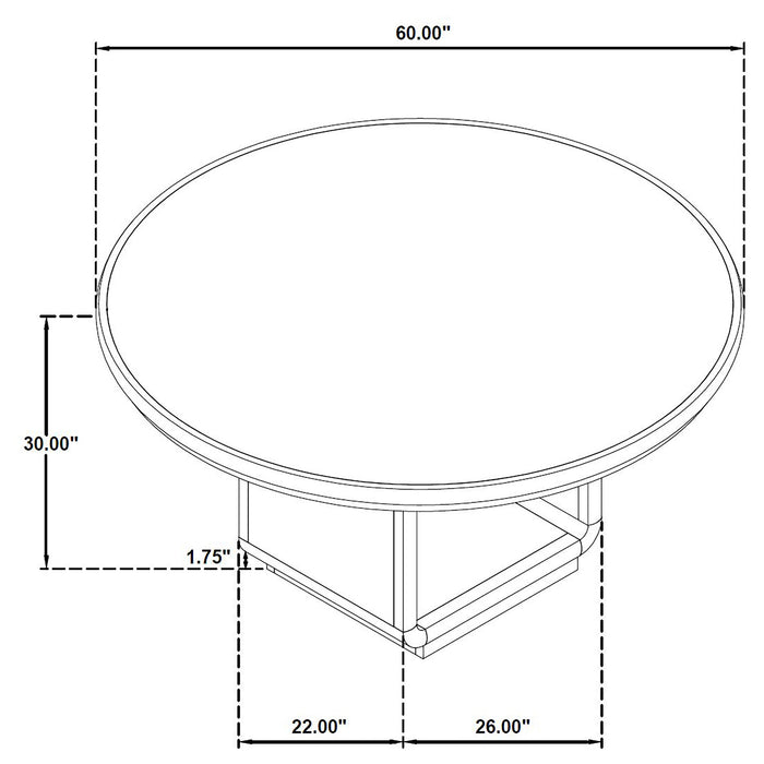 Leandro Dining Set - De Avenue Furniture