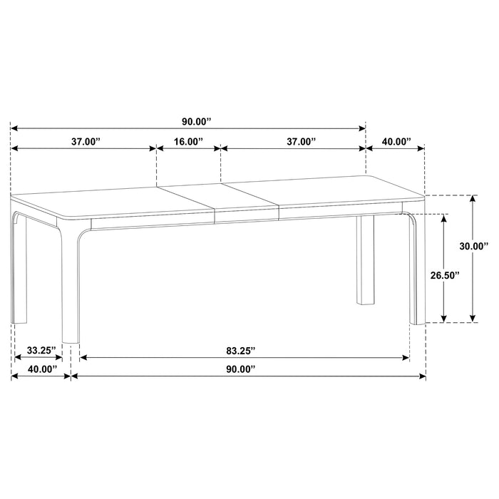 Solano Extension Dining Table
